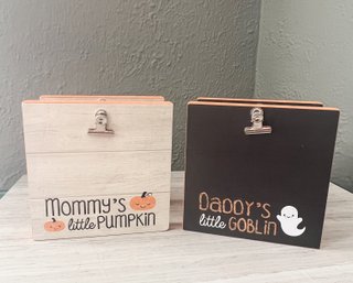 Halloween Picture Frames - Four Total