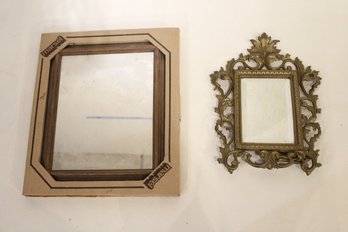 2 Vintage Mirrors