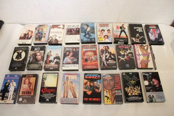 Vintage VHS, 80s, 90s