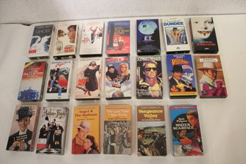 Vintage VHS Tapes, 1970-2000s