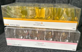 Sixteen Plastic Drinking Tumblers