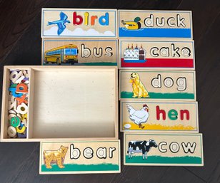 Melissa And Doug Spelling Set