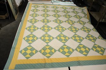Antique Hand Made Quilt