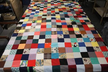 Colorful Handmade Quilt
