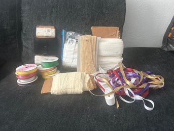 Lace, Ribbon And Elastic
