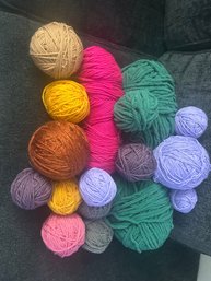 Large Yarn Bundle