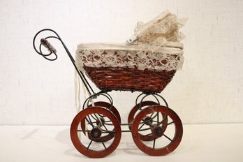 Victorian Baby Doll Carriage