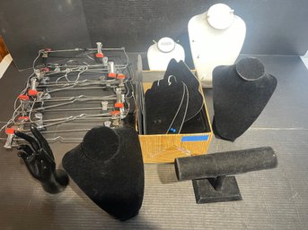 Display Items For Jewelry And Skirts
