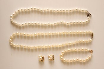Vintage Faux Pearl Lot