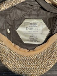 Vintage Hat 9 -tweed Cap