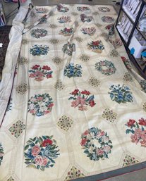 Woven Tapestry Rug,   103 Inch X 141 Inch