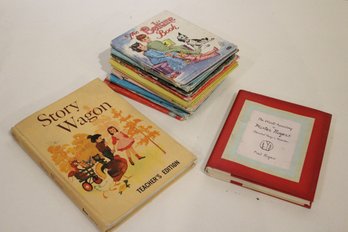 12 Vintage Children's Books, Whitman Tell-a-Tale Books