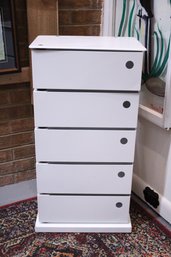 5-drawer Swivel Storage Tower