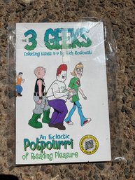 Set Of 3 The 3 Geeks Comic Books