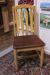 'Denver Dining Chair' Solid Wood Dining Chair
