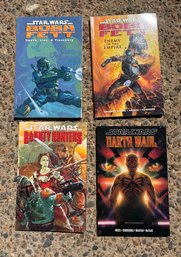 Set Of 4 Star Wars Comic Books