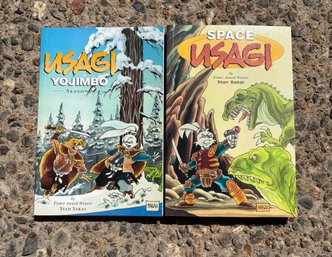 2 Usagi Comic Books
