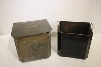 Antique Coal Scuttles