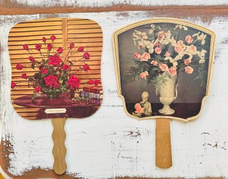 1940s Paper Church Fans Bundle