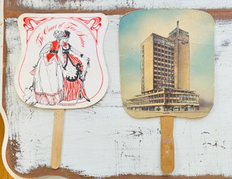 1940s Paper Church Fans