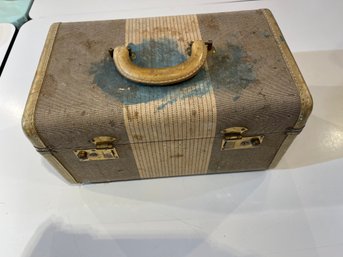 Vintage Cosmetic Case