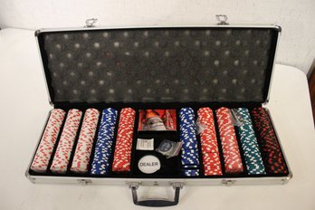 500 Piece Professional Budweiser Poker Set