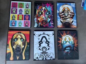 Collectable Borderlands III, Cultist Art Prints