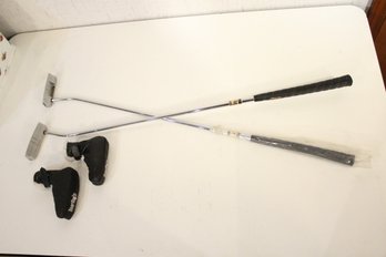 2 Teardrop Golf Putters