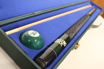 Vintage Rolling Rock Latrobe PA Brewing Co. Cue Stick In Case