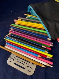 Bag Of Colored Pencils