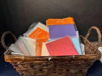 Basket Of Gift Bag For Gift Baskets And Candy Making Paper