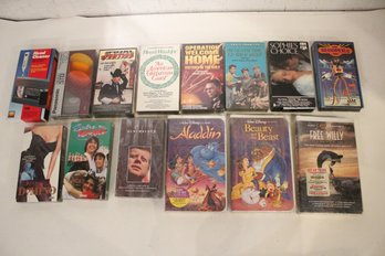 VHS Tapes, Disney Classics