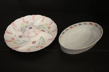 2 Vintage Serving Dishes In Box's