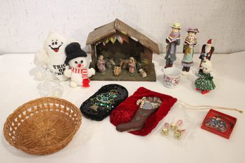 1995 Disney 'Christmas At Our House' Collectible Ornament, Vintage Nativity Scene, Other Holiday Decor