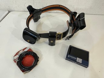 Duty Belt, Genuine Leather Wallet, Bike Lock