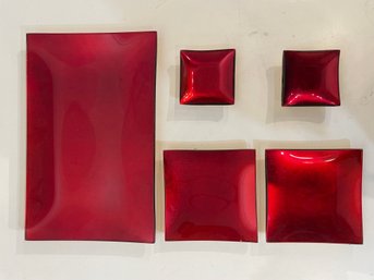 1 Serving, 2 Individual, 2 Sauce, Glass Dishes