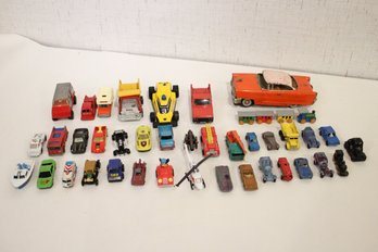 Matchbox, Hot Wheels, Tonka Toy Cars