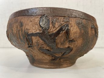 Large Hand Made Indigenous Style Pot