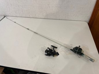 Vintage Kids Fishing Pole And Additional Reel