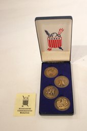Bicentennial Commemorative Medallions 4