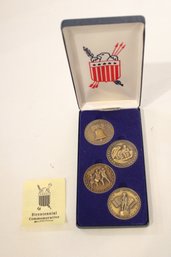 Bicentennial Commemorative Medallions 3