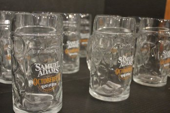 12 Sturdy Samual Adams October Fest Beer Mugs, 17 Assorted Bottle Openers