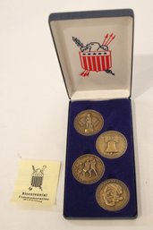 Bicentennial Commemorative Medallions 2