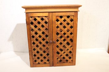 Vintage Wood Cabinet