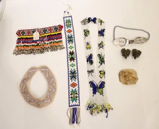 Various Beaded Jewelry