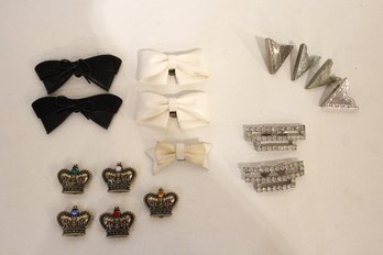 Various Bows And Buttons