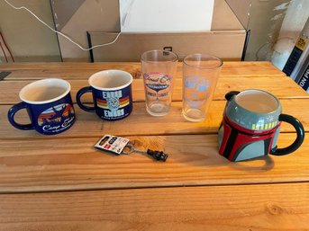 Collectable Star Wars Mugs, Glasses