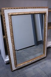 Gold-leaf Antique Looking Large Mirror