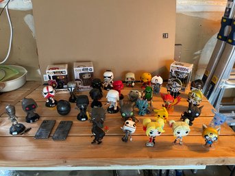 31 Funk Pops! Rare Darth Maul