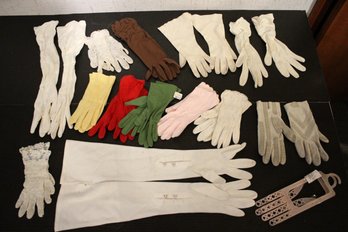 Womens Vintage Gloves